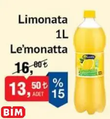 LE’MONATTA LİMONATA LE’MONATTA LİMONATA